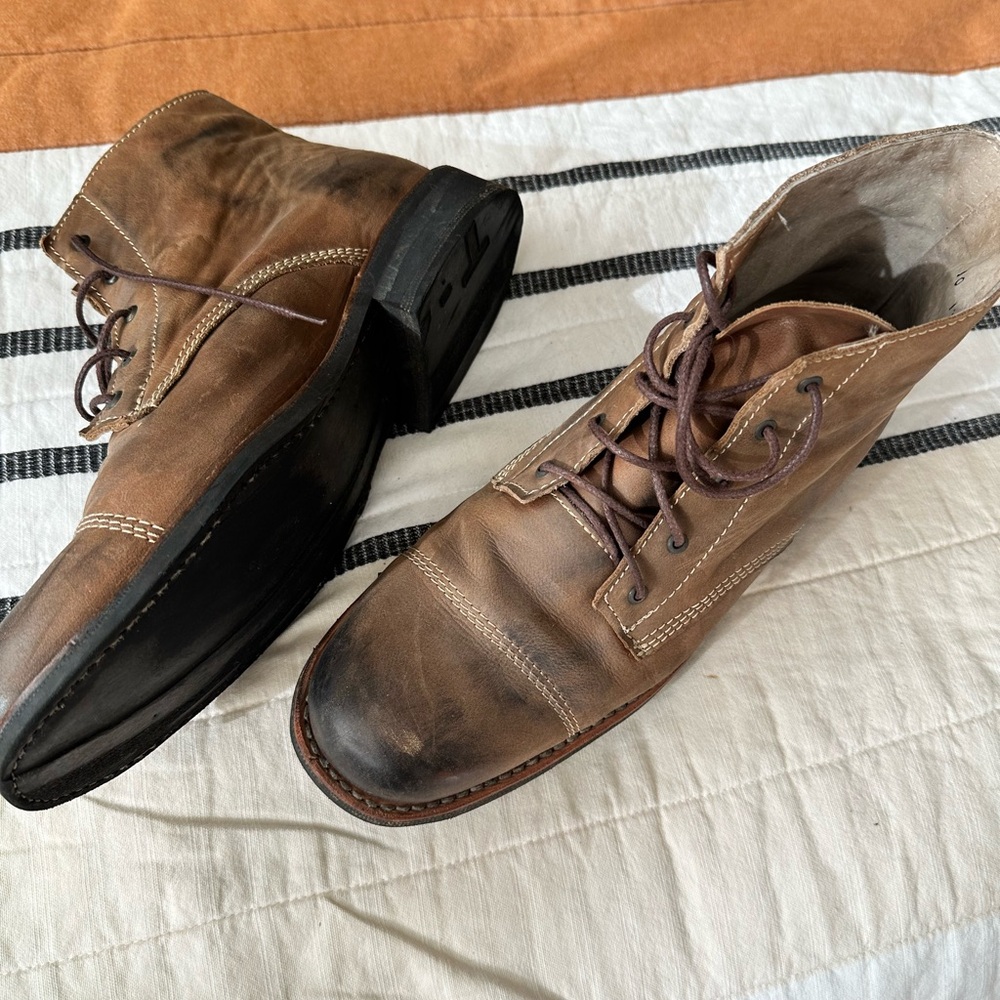 JD Fisk boots. Size 10